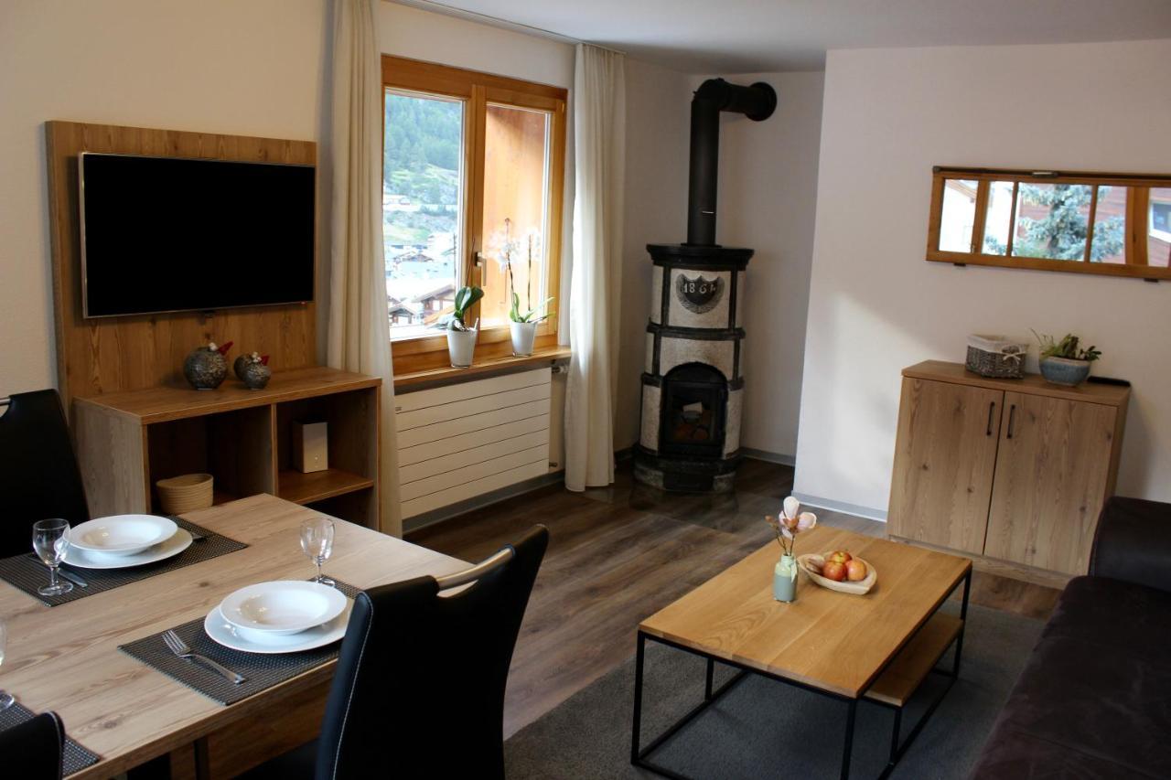 דירות צרמט Haus Les Melezes C מראה חיצוני תמונה