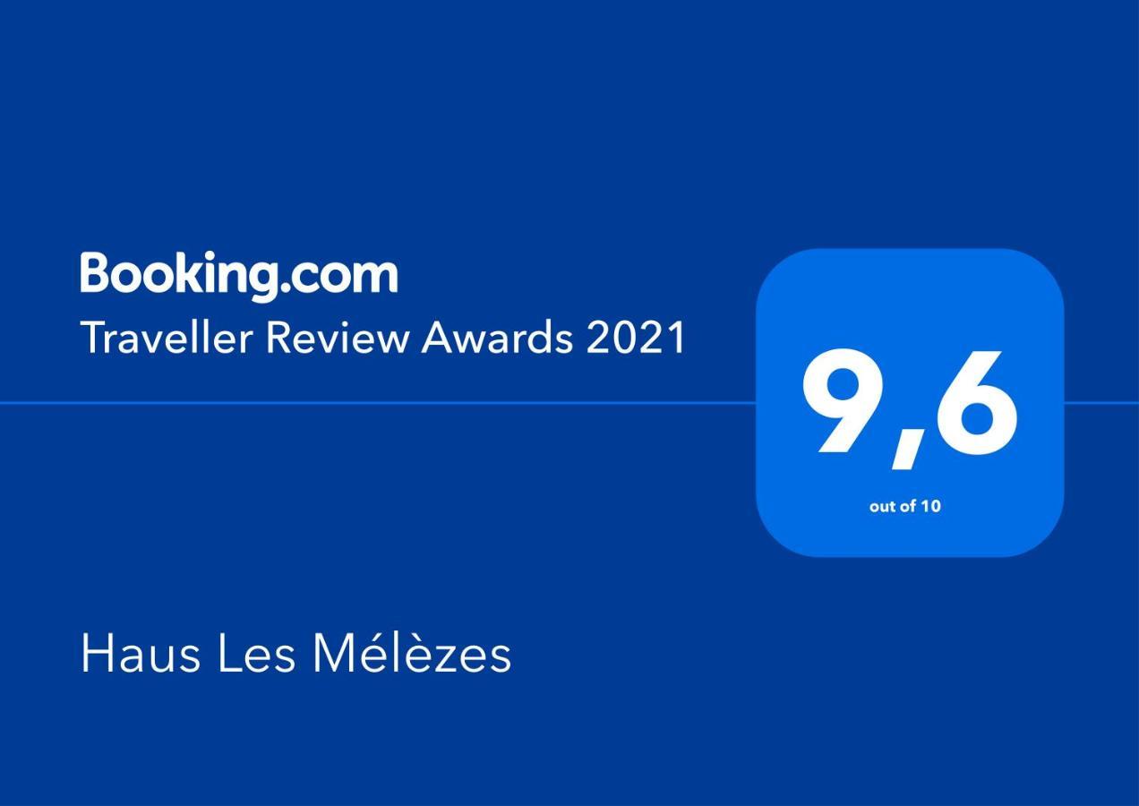 דירות צרמט Haus Les Melezes C מראה חיצוני תמונה